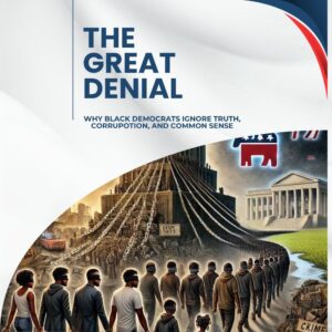 The Great Denial: Why Black Democrats Ignore Truth, Corruption, and Common Sense