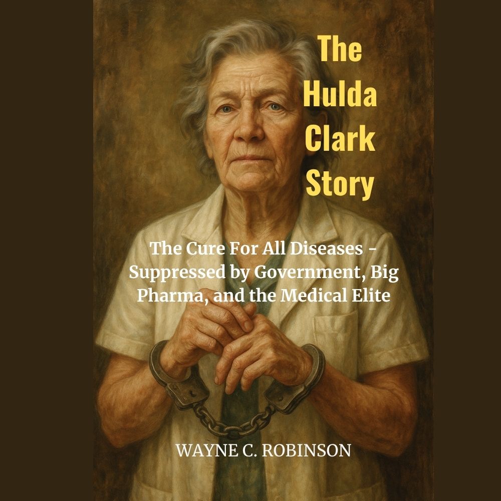 hulda clark in chains, the hulda clark story