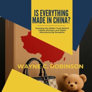 luxury purse and teddy bear is everything made in china