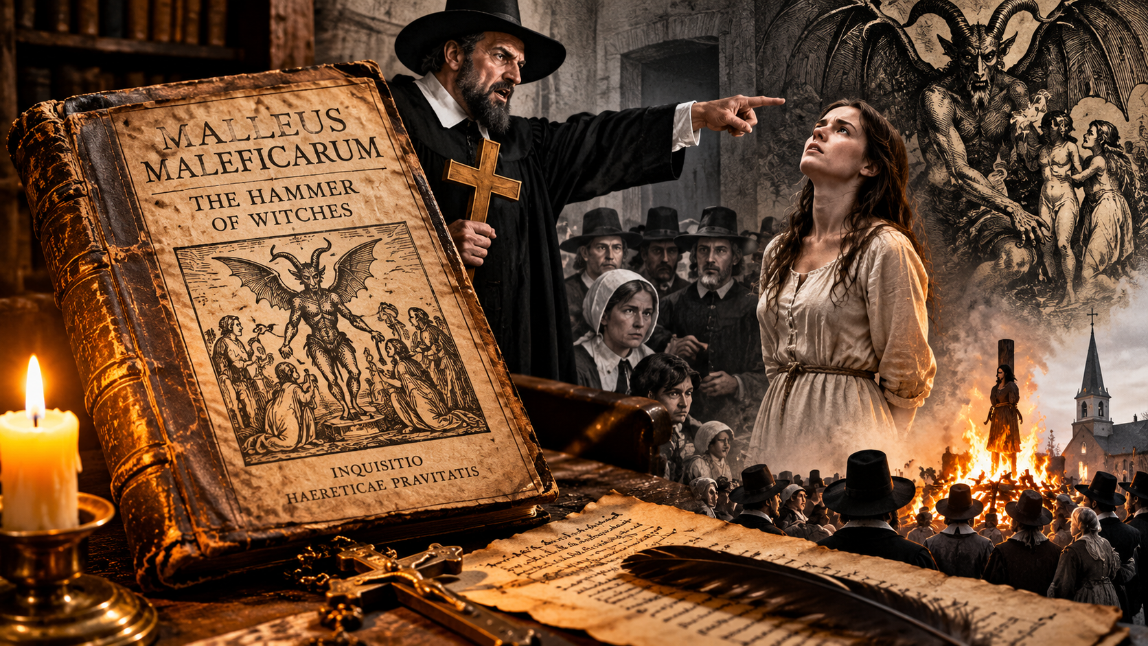 How Christianity Turned Witches into Servants of Satan