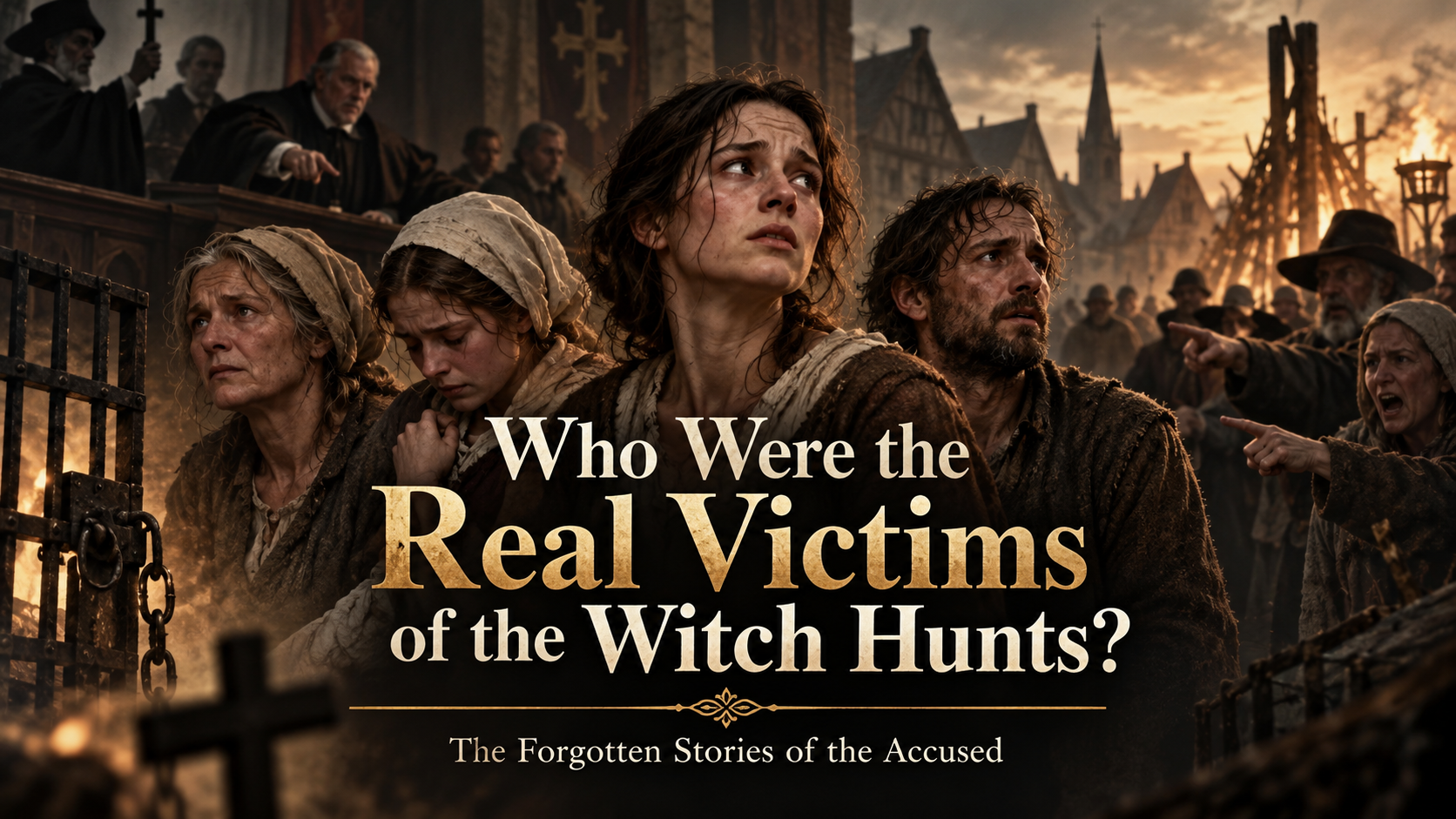Who Was Really Evil book by Wayne C. Robinson, The-Forgotten-Victims-of-Witch-Hunts